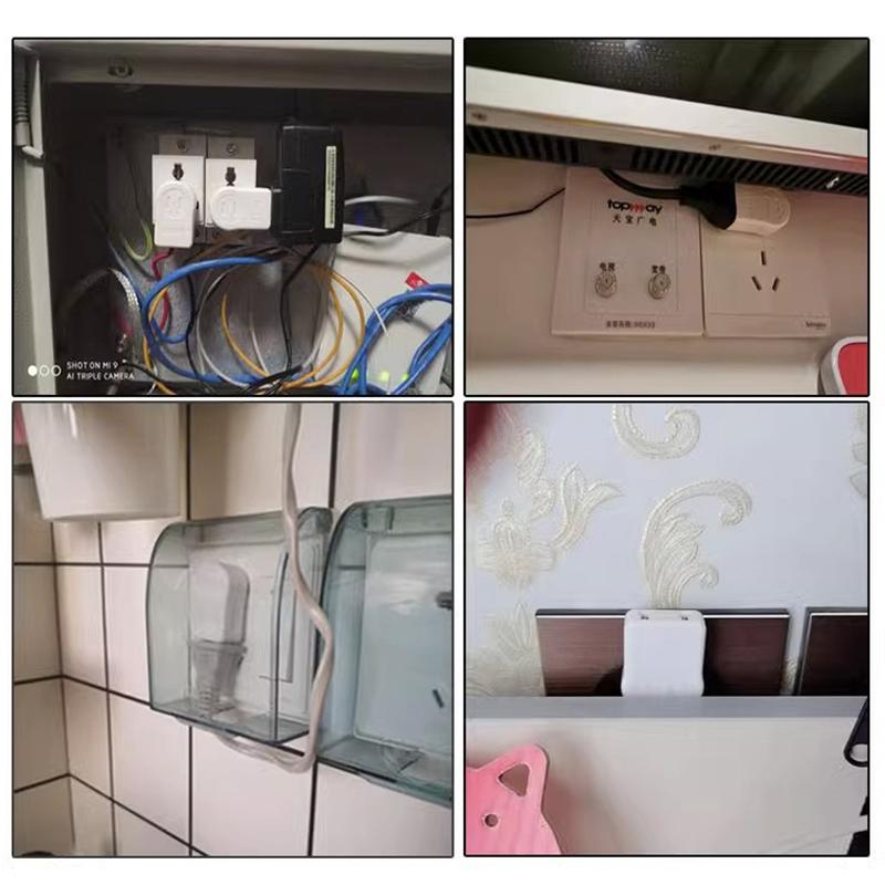 Us 2Pin 360 Angle Rotatable Power Socket Plug Adapter Foldable Travel Aadapters Power Converter Plug Electrical Socket