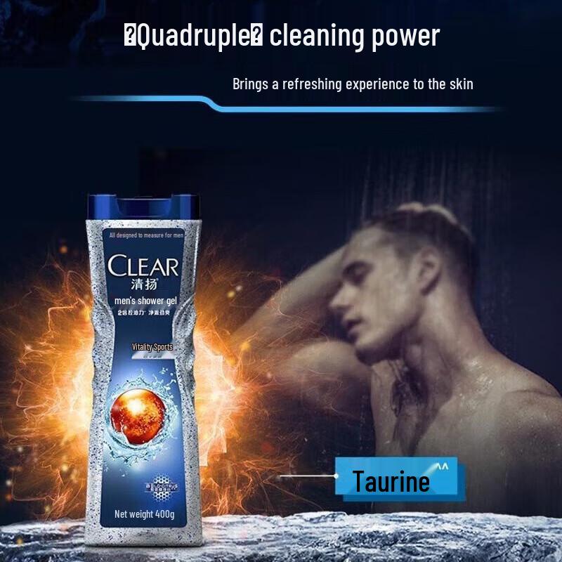 Clear Men Oil Control Sport Care Set