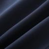 Women's Spring 2025 High-End Black Pleated Irregular Midi Skirt