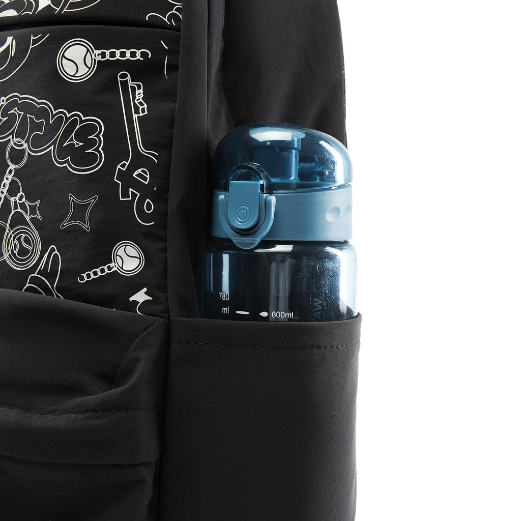 New LiNing Disney Collaboration Polyamide Backpack Unisex Black ABSV247-1