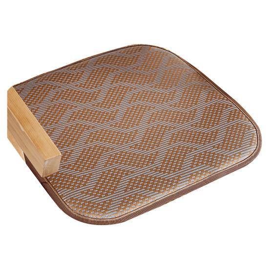 Seat Mat Practical Wear-resistant Portable Chair Mat Summer Car Cool Cushion Chair Mat Office Supplies