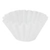 50Pcs Cake Cup Shaped Wavy Disposable Coffee Filter Paper Replacement for Coffee Making
