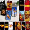 Spain Flag Phone Case for Samsung Galaxy M56 A36 A32 A33 A05 A05S A06 A16 A20 A11 A12 A13 A15