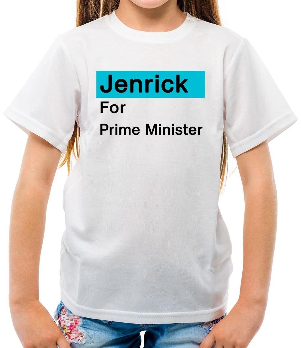 

Jenrick For Prime Minister - Kids T-Shirt - PM Reform Robert Election 2026 2027 130