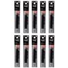 Pilot Frixion Ballpoint Pen Refill LFRF Black 10LFRF243B 0.4mm 3-pack (10 Sets)