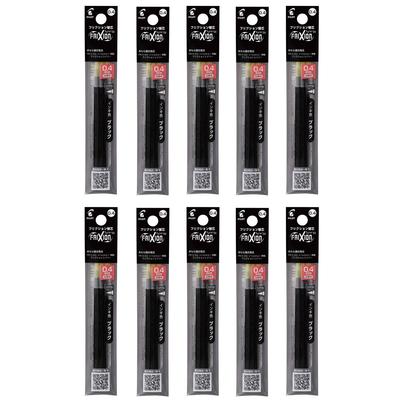 Pilot Frixion Ballpoint Pen Refill LFRF Black 10LFRF243B 0.4mm 3-pack (10 Sets)
