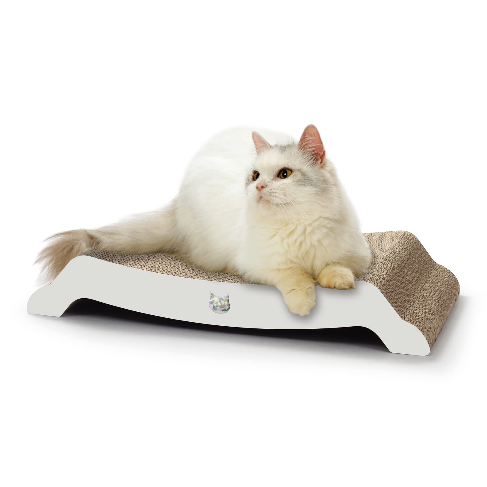 

Точилка для ногтей Amazon Nekoichi Balibari Bed L, голограмма, белая