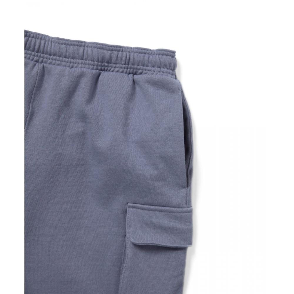 Thisisneverthat Cargo Sweatshort Purple Grey