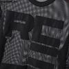 INCERUN Men Summer O Neck Short Sleeve Letter Print Mesh Sheer T-Shirts Transparent Tops