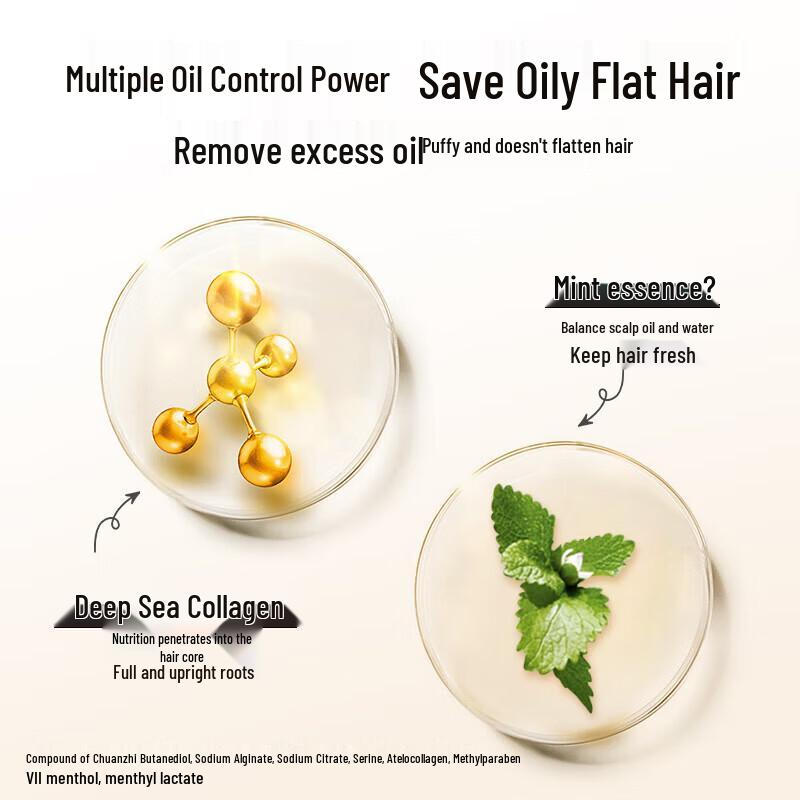 Lafang Refreshing Oil Control Shampoo