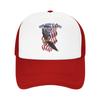 America Freedom Flight Mesh Baseball Cap Unisex Women Casual Sun Hat  Years of Freedom Dad Hat Adjustable Summer Trucker Cap