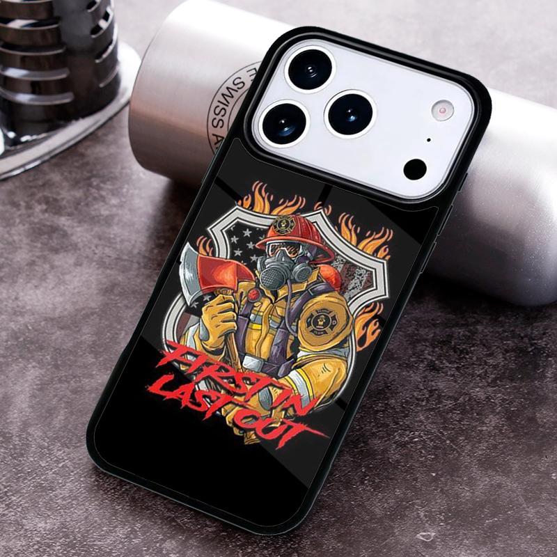 

Чехол для телефона Пожарная служба спасения для iPhone 17 16 15 Pro Max Air 14 13 12 11 Plus Ударопрочный Чехол Capa iPhone17 Pro Max