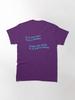 Billie Eilish idontwannabeyouanymore lyric Classic T-Shirt