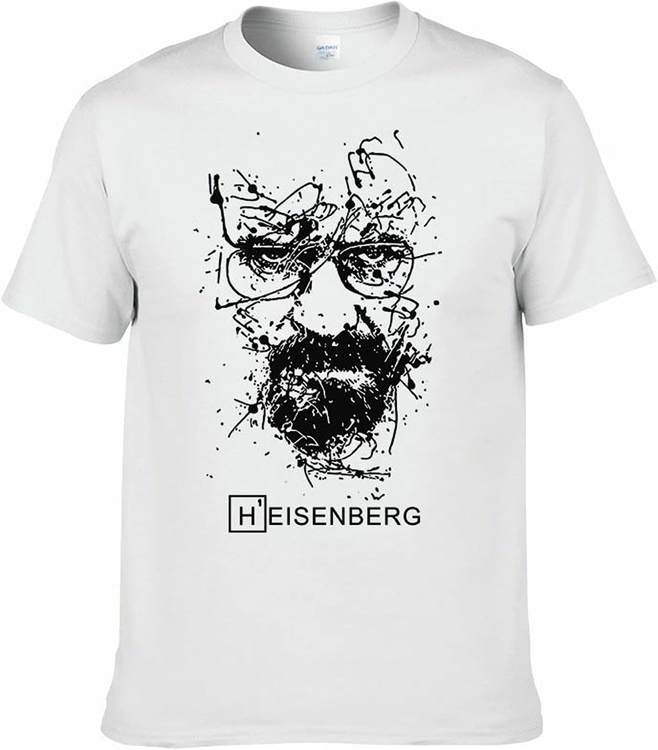 Herren T-Shirt Valhalla Odin Runen Wikinger Fashion Streetstyle XS белый