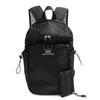 Stylish and simple backpack female new student schoolbag lightweight material large capacity travel small backpack outdoor