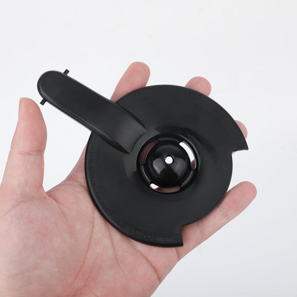 Replacement Coffee Pot Lid for Mr. Coffee Oster, Durable 12 Cup Coffee Pot Cover Carafe Top Replacement Accessories Parts for BVMC-CHX21 BVMC-CHX23