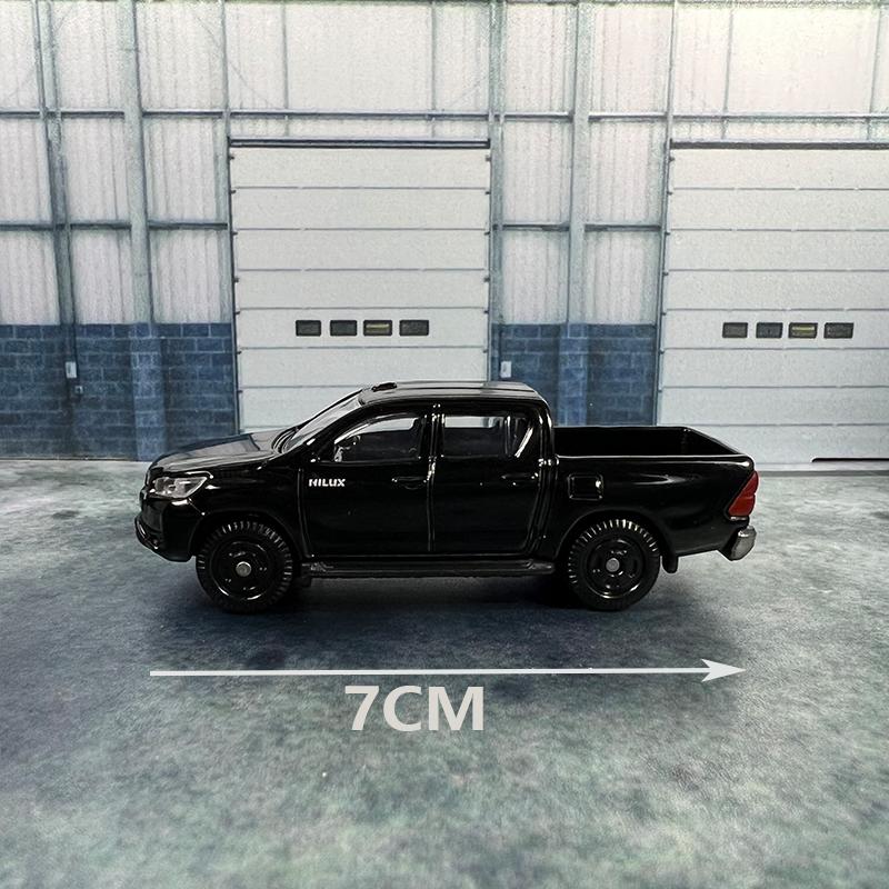 Toyota Hilux Легкосплавні Автомобілі Литі Моделі та Іграшкові Транспортні Засоби Модель Автомобіля Масштабна Модель Автомобіля для Дітей