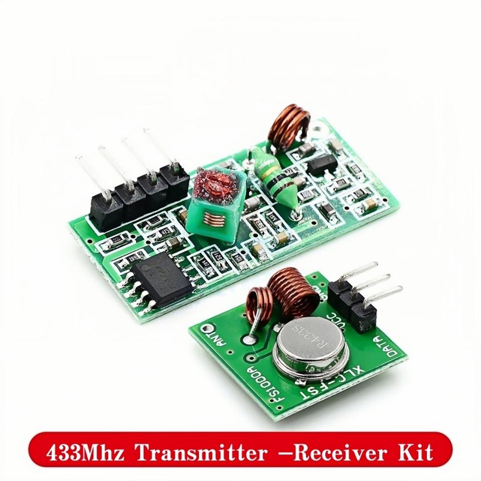 Smart Electronics 433Mhz RF transmitter and receiver Module link kit For arduino/ARM/MCU WL diy 315MHZ/433MHZ 433.92MHZ wireless