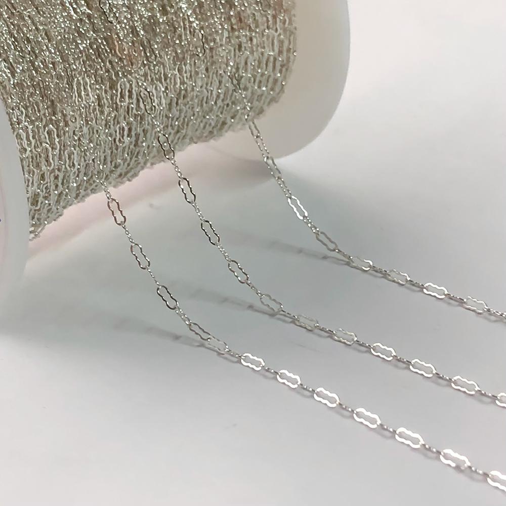 Etsy Hot 14K Footage Chain In Bulk for Jewelry Necklace Making 1.4mm Krinkle Chain Gold Filled