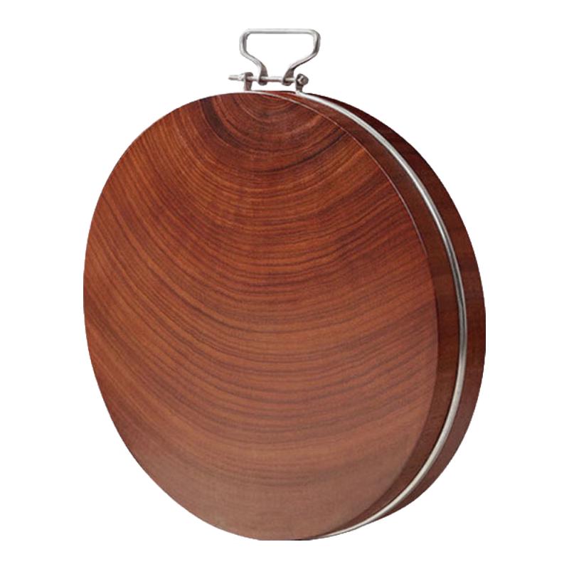 Weiyi Ironwood Round Cutting Board