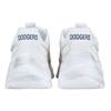 New MLB Big Ball Chunky LA Dodgers Slip Resistant, Abrasion Resistant, Lightweight Low Top Chunky Sneakers Women's White 32SHC7011-07W