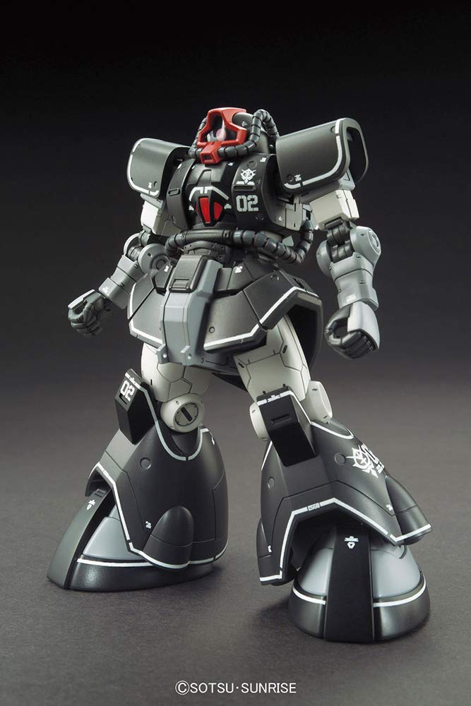 HG Mobile Suit Gundam THE ORIGIN MSD Dom Prototype Experimental Machine Scale Plastic Model 1/144 Color-coded