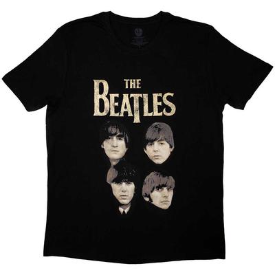 The Beatles - 4 Teste (Maglietta)