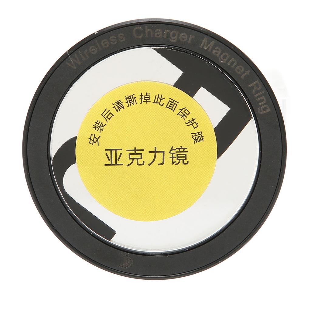 Magnetic Wireless Charger Metal Rings Universal Magnet Sticker for All Smartphones for Iphone 13