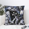 Horror Film Frighteds Nights Pillow Case  Kawaii Pillow Cover Soft Pillowcases For Chair Sofa Home Decor