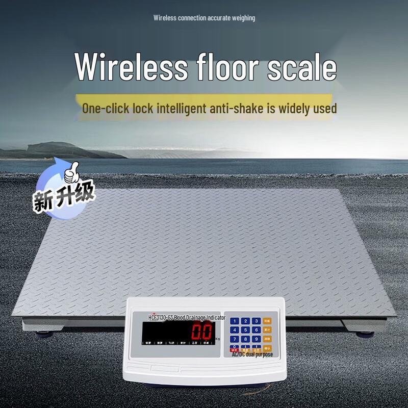 

High-Precision Wireless Industrial Platform Scale