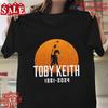 Zeldzaam Toby Keith Cadeau Voor Fans Unisex Alle Maten Shirt FN607 Unisex T-shirt