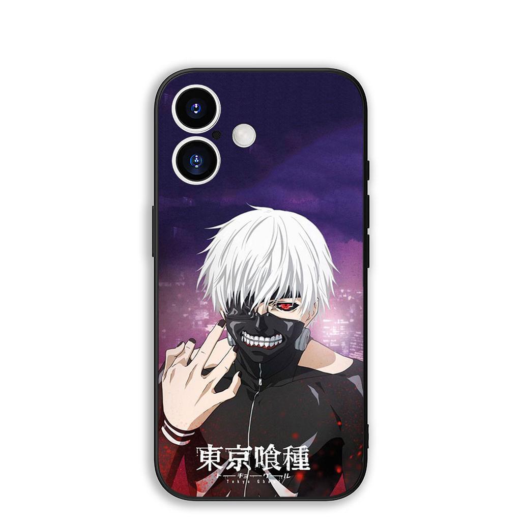 Cover for Xiaomi Redmi Note 13 A3 14 Pro Plus 9T 14C 13C 13X 9C NFC + Pro+ 5G 4G Phone Case Tokyo Anime Ken Kaneki Ghoul