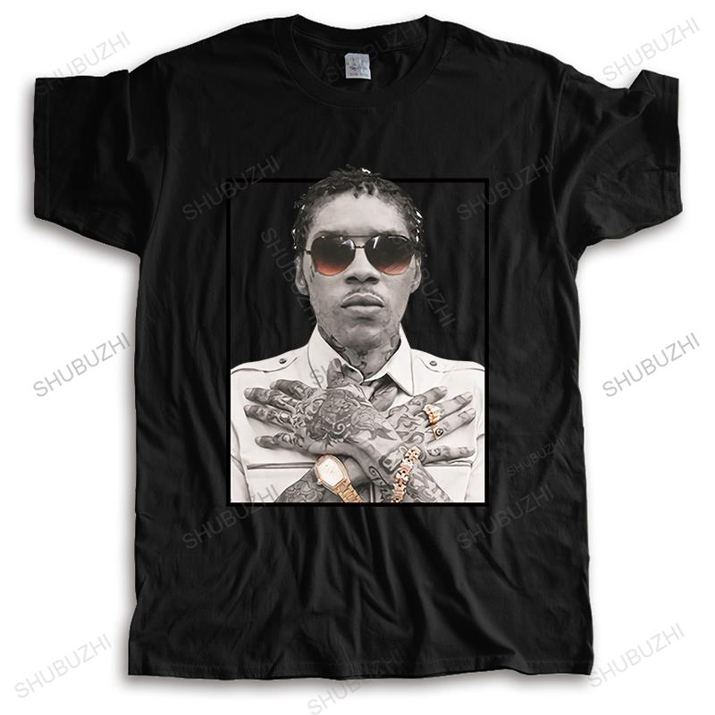 Hot sale men summer t shirt fashion cotton o-neck tshirt Vybz Kartel Reggae Dancehall many funny cool teeshirt Brand Clothing