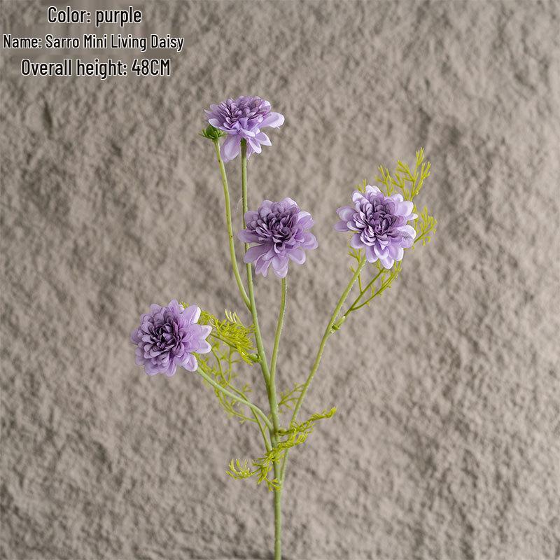Wedding Beauty Chrysanthemum Artificial Flower for Home Decoration