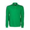 Printer Unisex Adult Homerun Long-Sleeved Polo Shirt