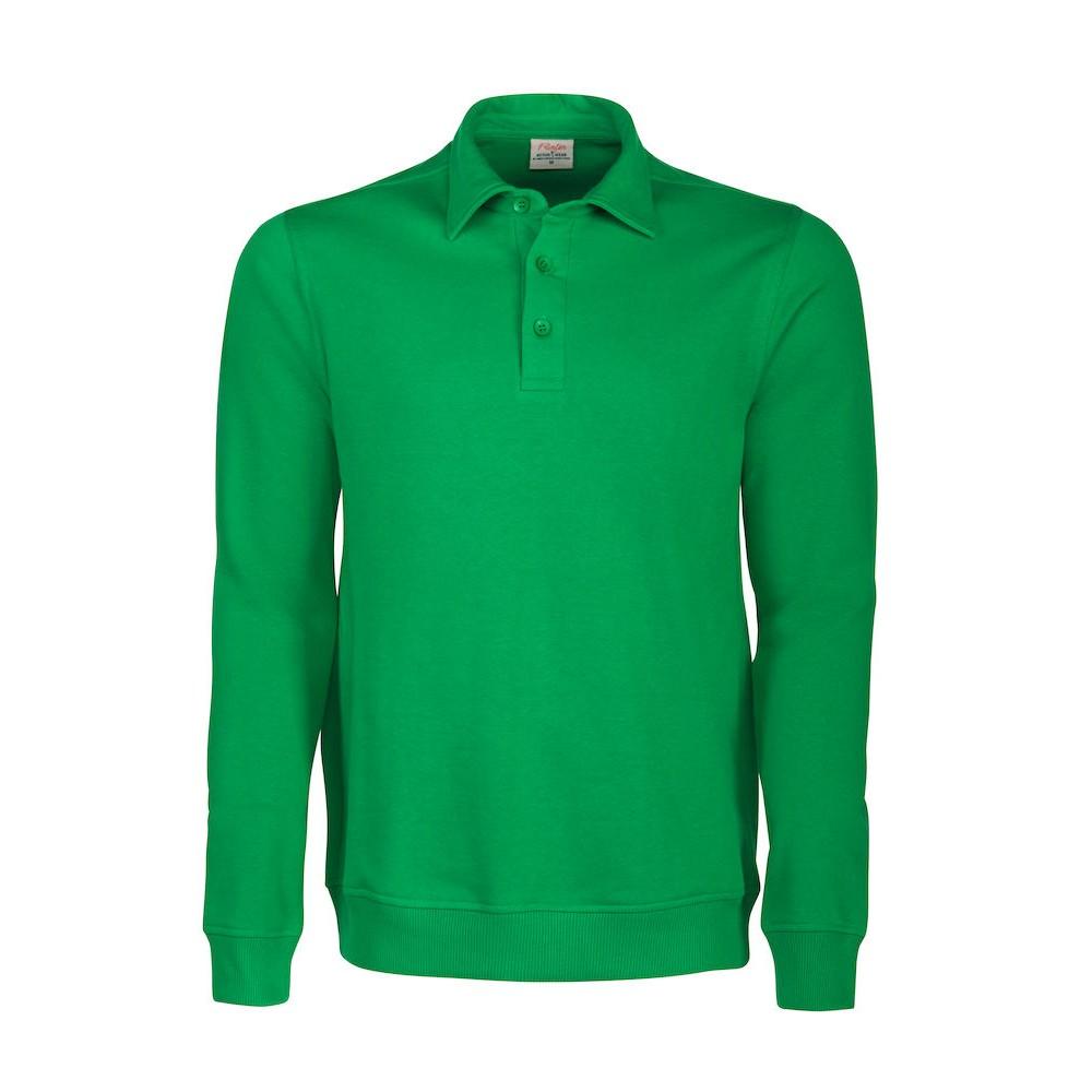 Printer Unisex Adult Homerun Long-Sleeved Polo Shirt