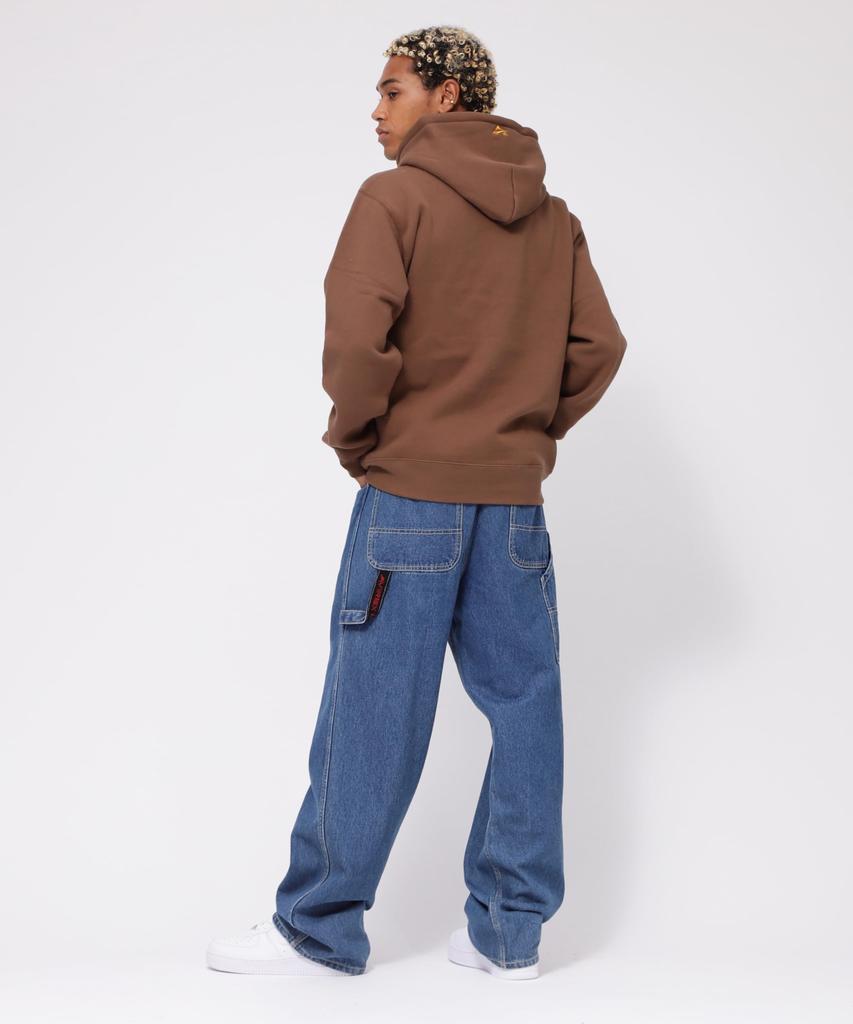 Avirex Exclusive SWEAT PULLOVER Size WEB&DEPOT A-STAR PARKA, Men's, L, 050, Brown, 783-4931005