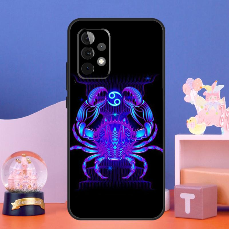 Twelve Constellations Case For Samsung Galaxy A17 A06 A16 A26 A36 A56 A55 A35 A15 A32 A52 A13 A33 A53 A14 A34 A54