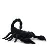 Jucărie de pluș nouă Scorpion Împărat Pandinus imperator Negru Model Animal Păpușă Realistă Cadouri Simulare Copil 40cm