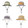 Summer Outdoor Fisherman Hat With Quick Dry Waterproof Nylon Sun Cap For Men And Women