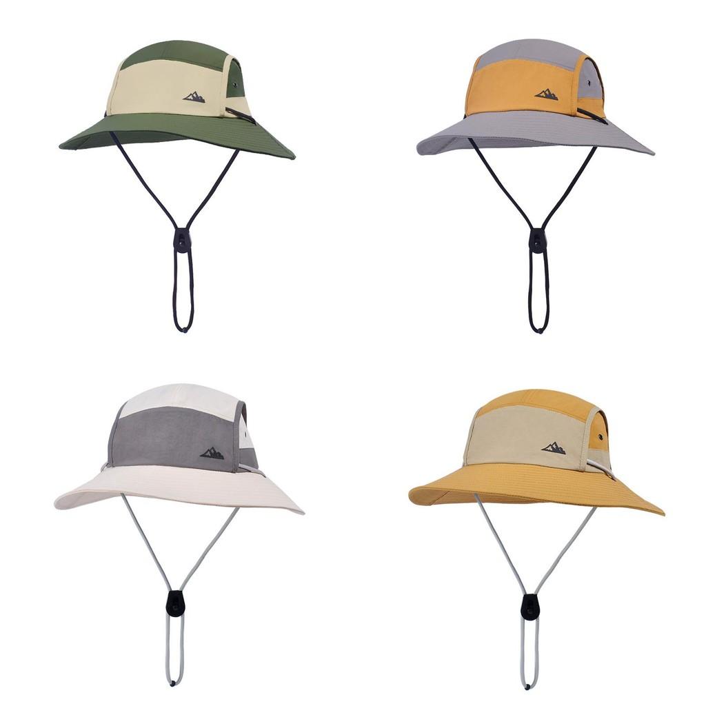 Summer Outdoor Fisherman Hat With Quick Dry Waterproof Nylon Sun Cap For Men And Women