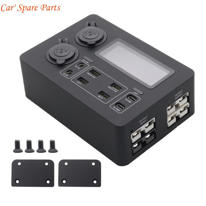 Y4UA Mini Car USB Power Socket With Multiple Fast Charging For Smartphones