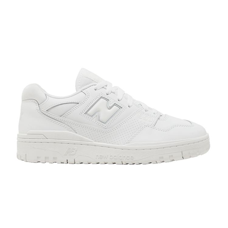 New Balance 550  Triple White