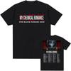 THE BLACK PARADE 2026 Tour T-shirt Rockband My Chemical Romance T-shirts Kortärmad Bomull T-shirt Unisex Streetwear