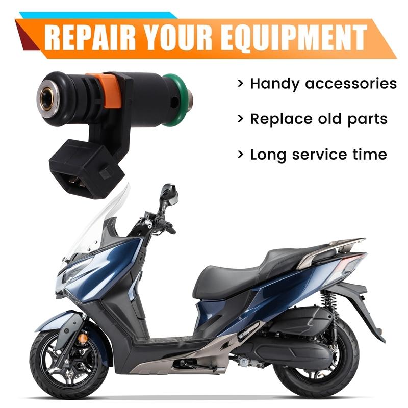 Inyector de Combustible para Motocicleta 39300-LEB2-800 39300LEB2800 39-049 39049 Para Kymco Dink Street