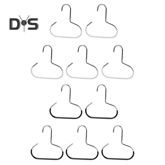 

2/10 шт. Стойки для бейсболок, вешалки для шляп, нескользящая конструкция, большая вместимость, прочная несущая способность, легкодоступный органайзер для хранения шляп D