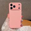 Lychee Pattern Leather TPU Frame Shockproof Case For iPhone 17 Air 16 15 14 Plus 13 12 11 17Pro Max 16E Solid Color Cover