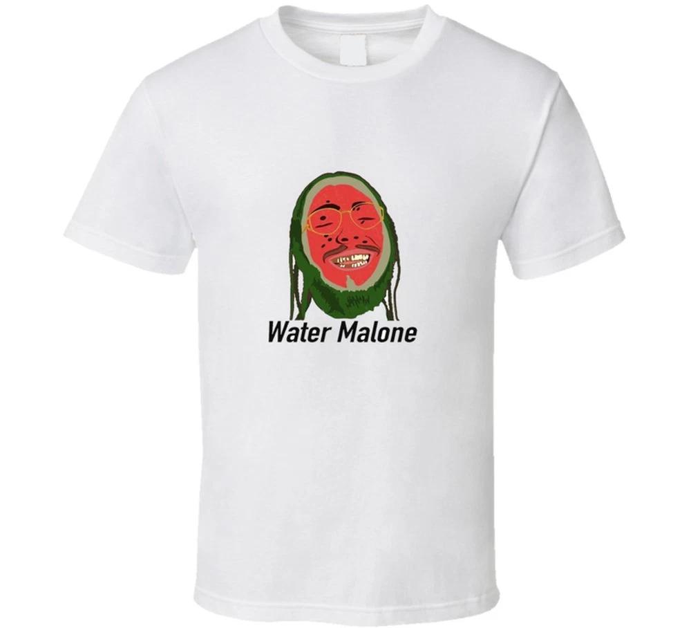 Water Malone Post Malone Rapper Meme T Shirt S