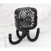 Ventilator pentru cărucior Ventilator pentru cărucior Ventilator portabil de exterior cu clips pentru bebeluși 600 mAh Ventilator electric portabil reîncărcabil USB pentru casă 3 viteze