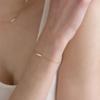 Petite Pearl Chain Bracelet